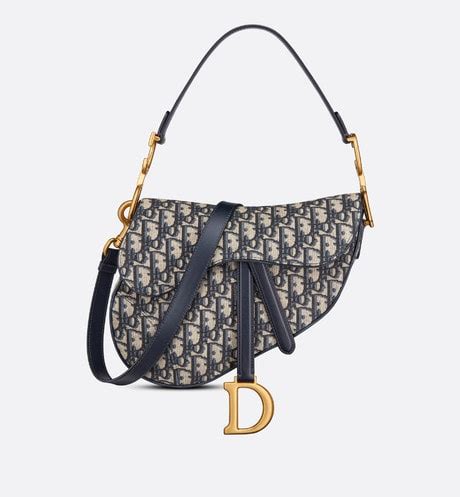 blue saddle original dior|blue dior oblique jacquard.